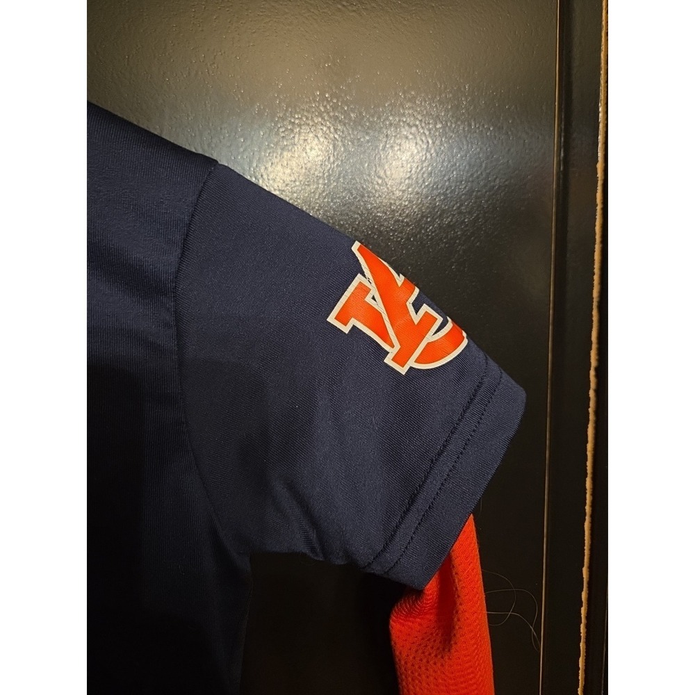 Under Armour Kids 4 Auburn University Football Shirt. War Eagle, Football, - Picture 3 of 4